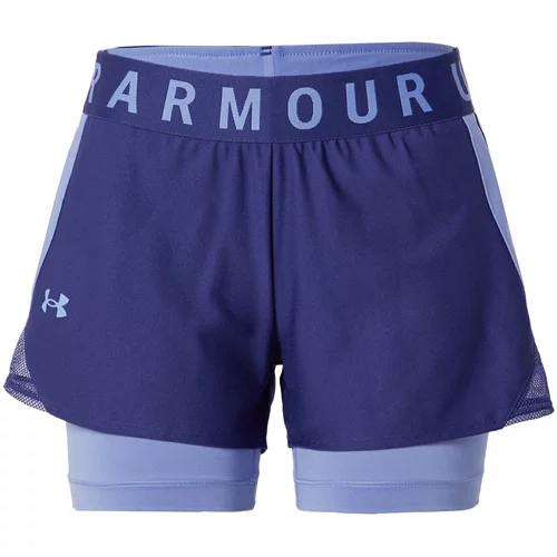Under Armour Športne hlače 'Play Up' modra / svetlo modra