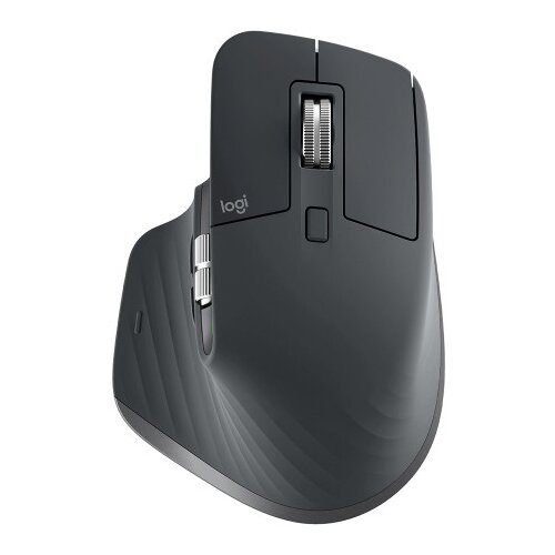 Logitech MX Master 3S Bluetooth Edition 910-007501 bežicni mi&amp;scaron; Grafit, Logi Bolt, USB/Bluetooth Slike