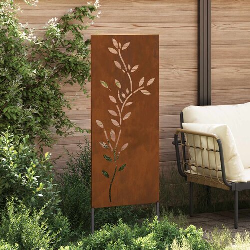  Privatnost u vrtu Cvjetni Rđa 50 x 140 cm Slike