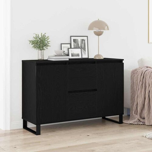  Kreveta Crni hrast 101,5 x 35 x 70 cm Konstruirano drvo Cijene