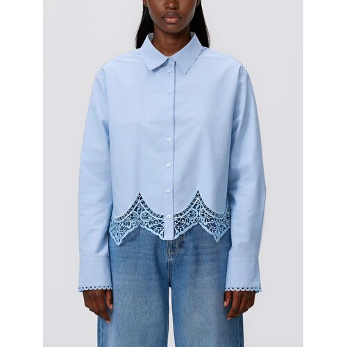 Reserved LADIES` SHIRT - svjetloplavo Cene