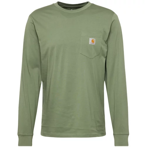 Carhartt WIP Majica siva / oliva / oranžna