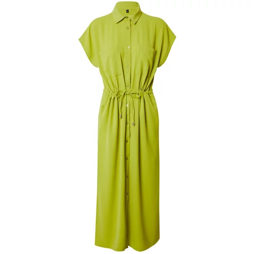 Trendyol Košulja haljina kivi zelena