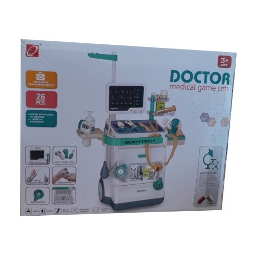  Plastična igračka komplet doktorska kolica #660-89 ( 75098 ) Cene