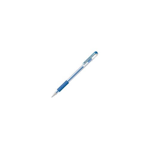Pentel Gel roler Metallic Hybrid Grip, 0,8 mm, plava Cene
