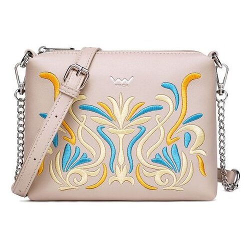 Vuch Crossbody torba Coalie Ornament Beige, 17 x 20 cm Cijene