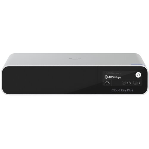 Ubiquiti cloudkey+; pre-installed 1TB hdd; connect and power using poe; optional usb-c power with quick charge 2.0/3.0 compliant adapter only; includes full unifi application suite for device management; bluetooth for instant setup. UCK-G2-PLUS Slike