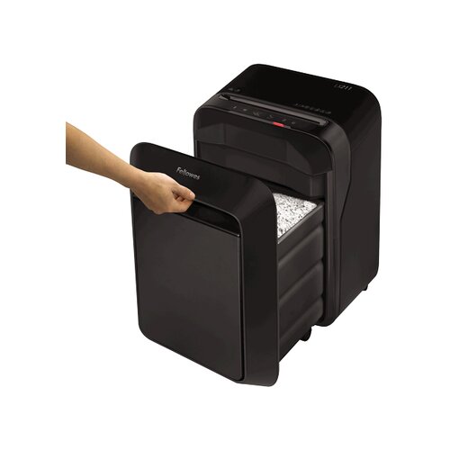 Fellowes Powershred LX211 drobilnik papirja, mikrokonfeti, 14 listov, črn Slike