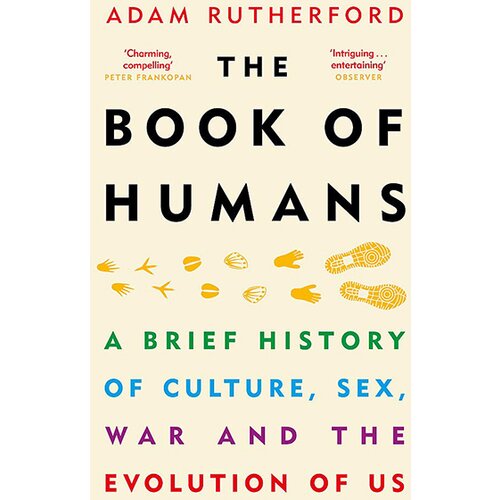 Hachette Adam Rutherford - The Book Of Humans Cene