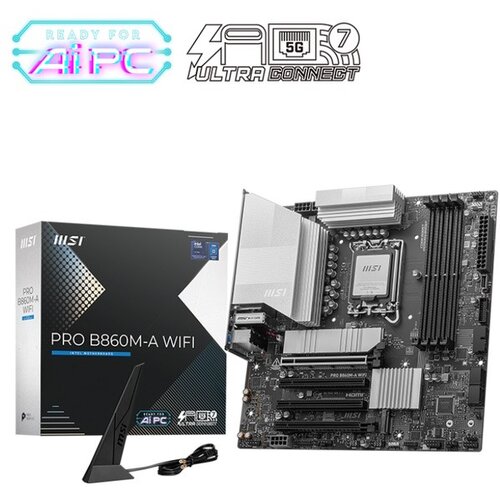 MSI PRO B860M-A WIFI matična ploča Cene