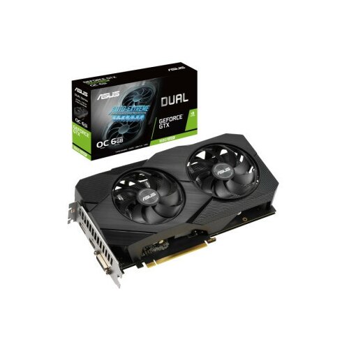 Asus nVidia GeForce GTX 1660S DUAL-GTX1660S-O6G-EVO grafička kartica Slike