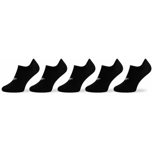4f Set 5 parov ženskih stopalk WMM00USOCF281 Črna