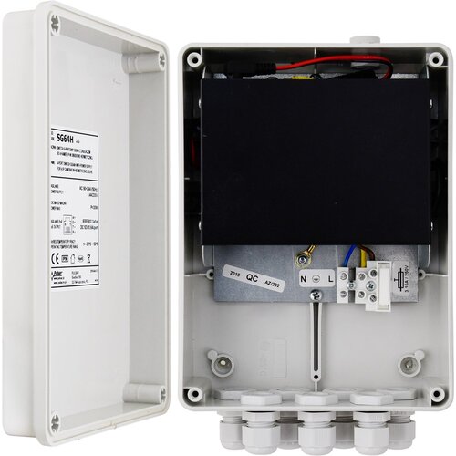 Pulsar SG64H 6-port switch with power supply for 4 IP cameras in hermetic housing Slike
