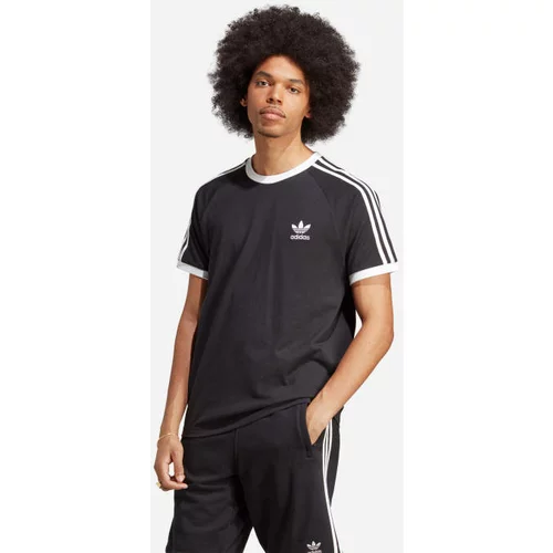 Adidas Muška majica 3-prugasta majica s kratkim rukavima 4845