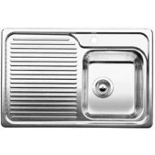 Blanco sudoper CLASSIC 40 S INOX 18/10 BAZEN LIJEVO, bez dalj. upr. Slike