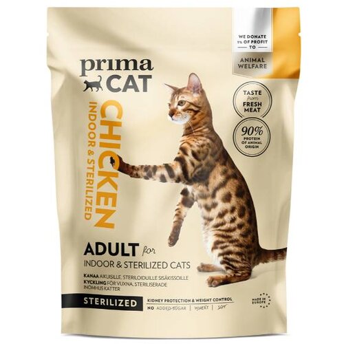 Primacat Sterilised Chicken 400g Cene