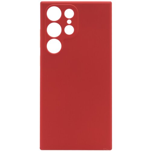  Maska za Samsung S23 Ultra/ S918B Soft Gel Silicone crvena Cene