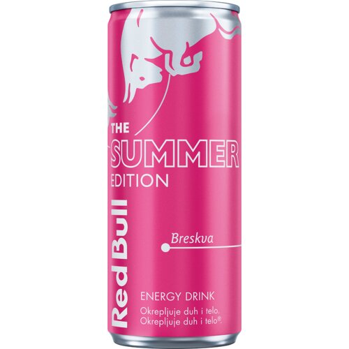 Red Bull Summer edition breskva 250ml Cene