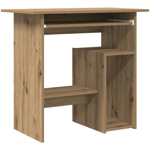Maison Chic Pisalna miza - pisarniška miza - Računalniška miza artisan hrast 80x45x74 cm inženirski les, (21785020) Cene