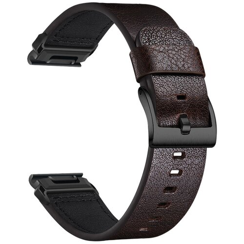 INF združljiv premium usnjen pas za uro garmin fenix 8/7X/3 - eleganten & udoben brown 22 mm, (5000079144) Cene