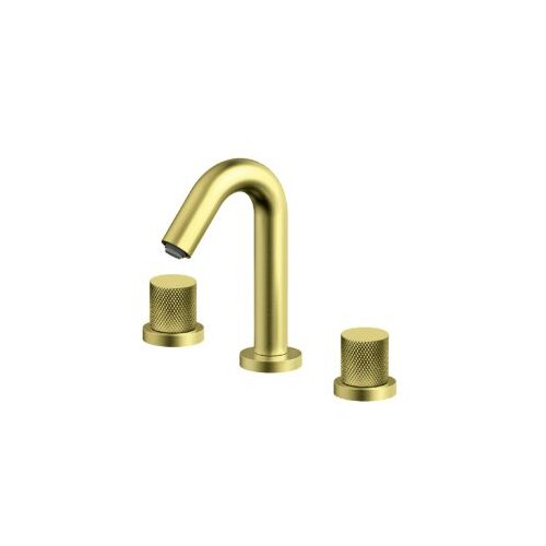 Rosan S2 Gold baterija podgradna za lavabo dvoručna Cene