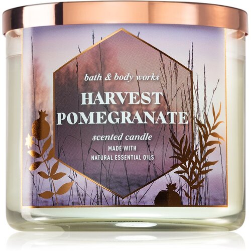 Bath &amp;amp; Body Works Harvest Pomegranate mirisna svijeća I. 411 g Slike