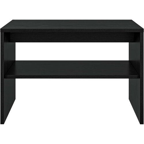  Kava Stol Crni hrast 60 x 50 x 40 cm Konstruirano drvo Slike