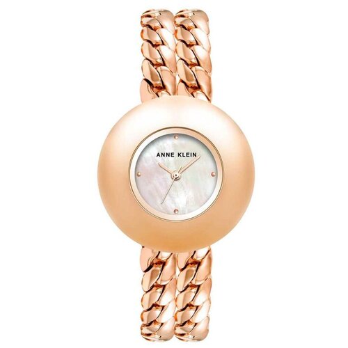 ANNE KLEIN ženski ručni sat AK/4100MPRG Chain Bracelet Watch Slike