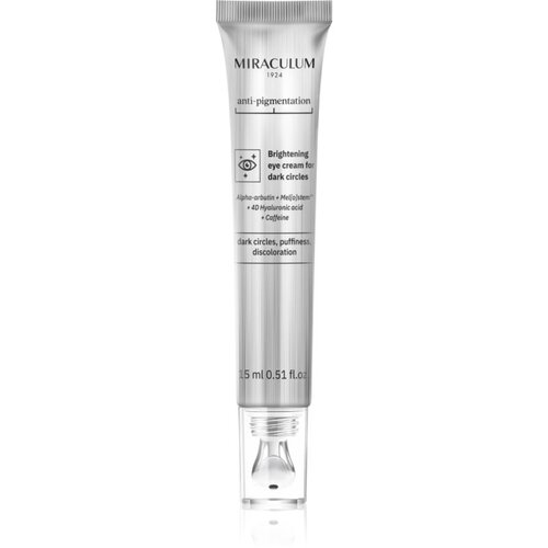 Miraculum Anti- Pigmentation posvetlitvena krema za predel okoli oči proti zabuhlosti in temnim kolobarjem 15 ml Cene
