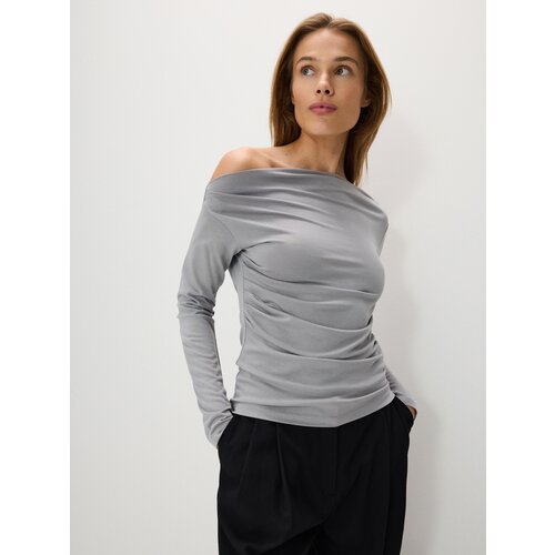Reserved - Ženska bluza - light grey Slike