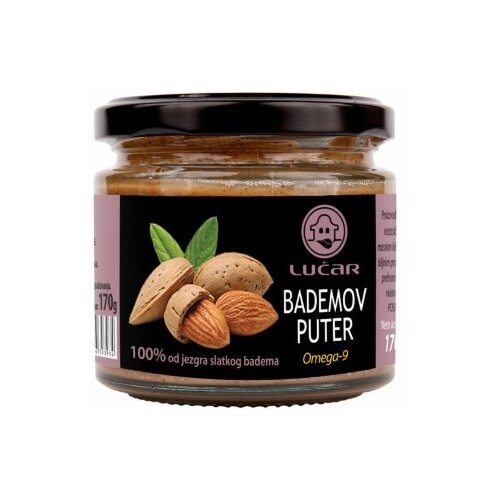 Lucar Bademov puter LUČAR 170g Cene