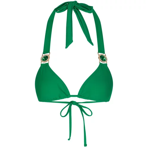 Moda Minx Bikini gornji dio 'Amour' smaragdno zelena