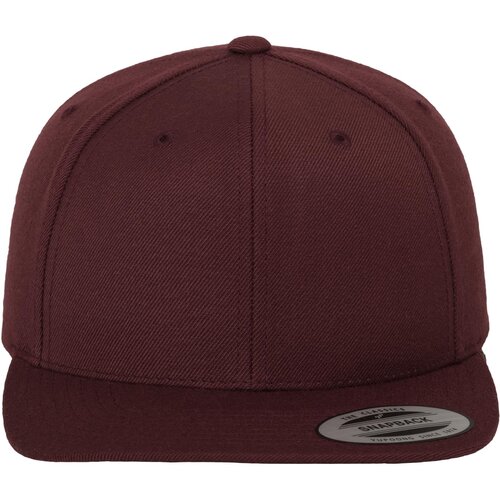 Flexfit Classic maroon-colored Snapback Slike