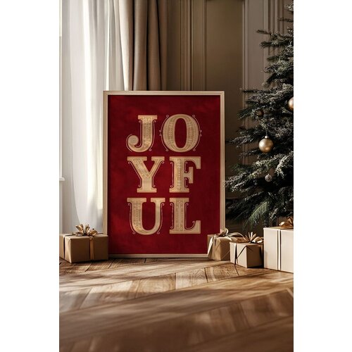 Wallity uramljena slika Nwyearsngmdl77, 33x48 cm Cene