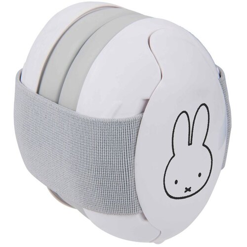Dooky slušalice za bebe Miffy Ear Protection 0-3 god, zaštita sluha 25 dB - White Cene