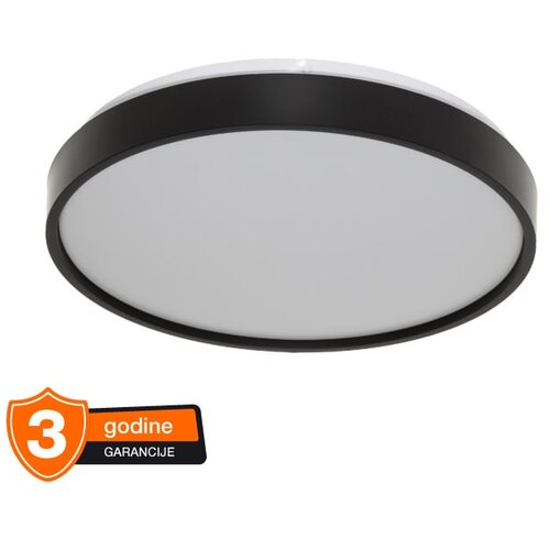 Osram LED plafonjera 18W 4000K IP20 crna Cene