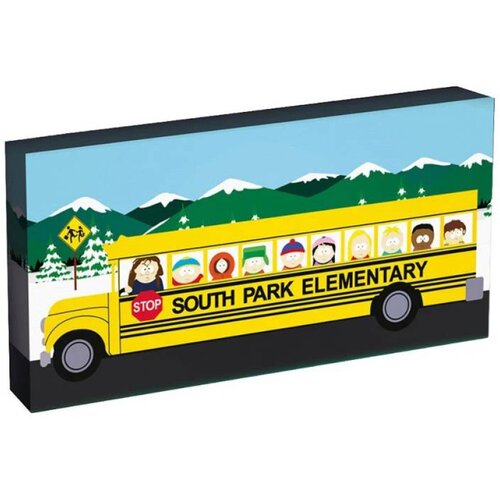 Pyramid Lampa - South Park Letterbox - Light Up Canvas Slike