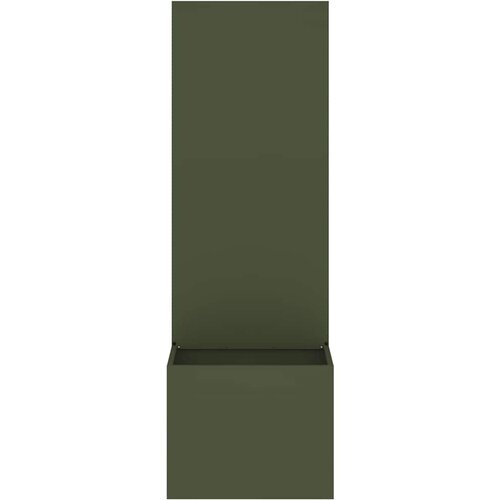  Privatnost u vrtu Rezbarija Maslinovo zelena 50 x 150 cm Slike