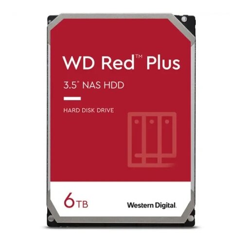 Western Digital Caviar 256 MB WD60EFPX Red Plus Hard disk 6TB SATA3 Cene