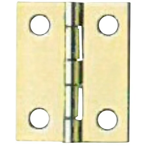 STABILIT Spojna šarka (D x Š: 38 x 32 mm, Mjed)