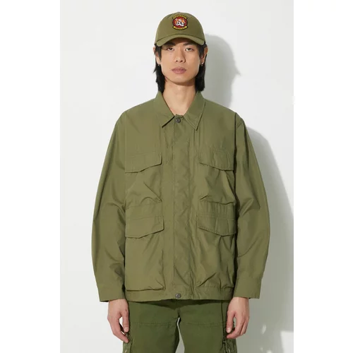 Universal Works Jakna Parachute Field Jacket za muškarce, boja: zelena, za prijelazno razdoblje, 30115.OLIVE