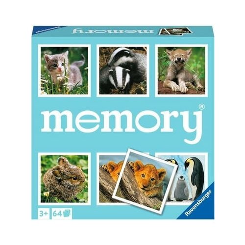  Igra spomina memory baby animals Slike