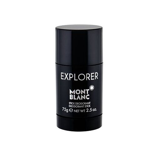 Montblanc explorer dezodorans u stiku bez aluminija 75 ml za mu&amp;scaron;karce Slike