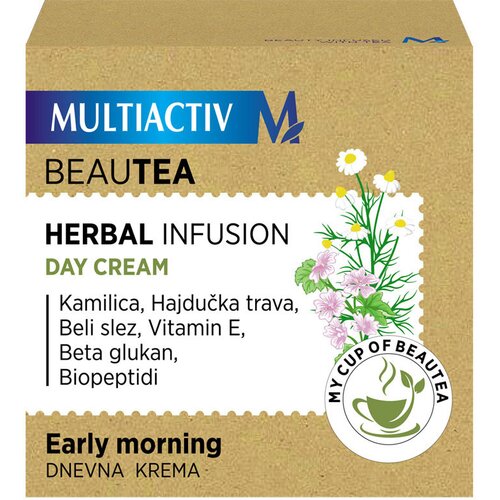 Multiactiv herbal infusion beautea dnevna krema 50ml Slike
