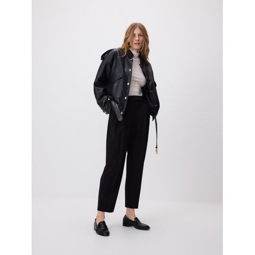 Reserved LADIES` TROUSERS - crno Cene