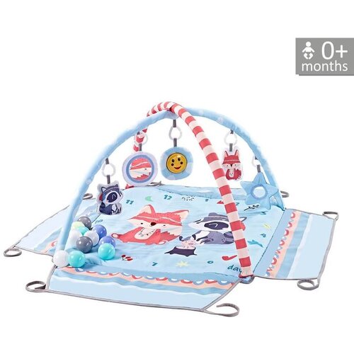 Bebe Stars BEBESTARS baby gym FOX 2u1 Slike