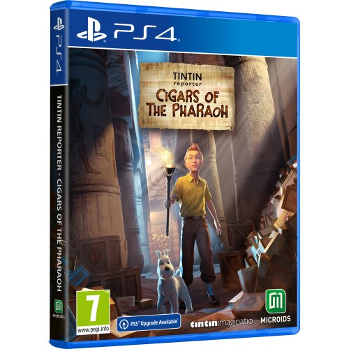 Microids Tintin Reporter: Cigars Of The Pharaoh (Playstation 4) Cene