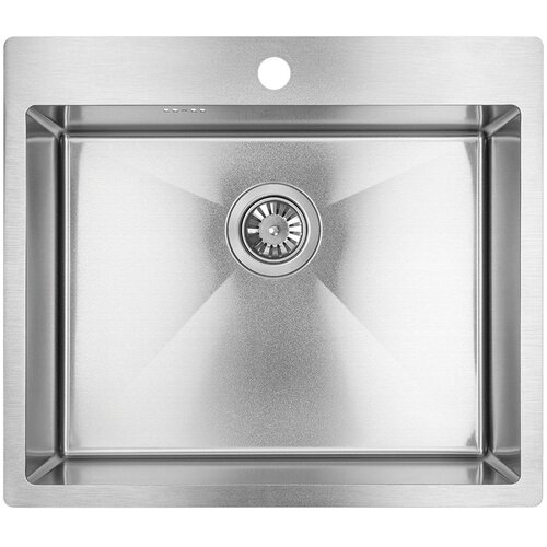 LAVEO Inox sudoper Marmara sa sifonom, srebrni, 51x59 cm Cijene