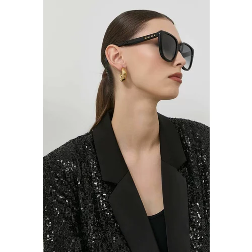 Gucci Sončna očala GG1169S ženska, črna barva