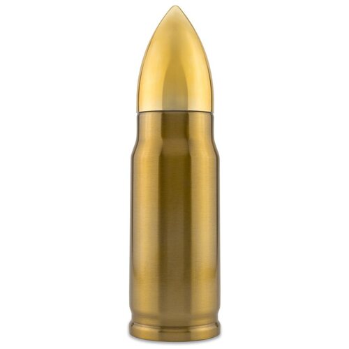 FROSTER Bullet Brass thermos cartridge 500 ml Slike